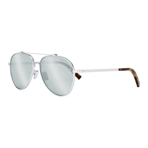 DIOR Aviator Солнцезащитные очки Мужские Серебряные