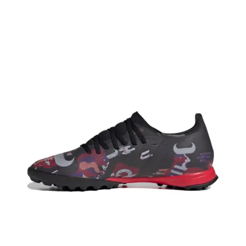 Adidas X GHOSTED Футбольные бутсы Низкие Топ Унисекс