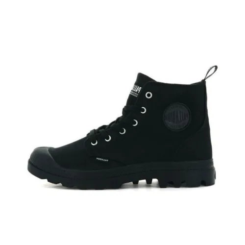 Palladium Pampa Hi Zip Cvs Устойчивые к истиранию Высокие Кеды Унисекс Черные