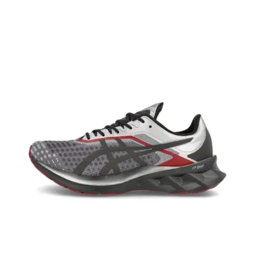 Slam Jam x Asics Novablast Low Топ Беговые кроссовки Унисекс Черный Серый