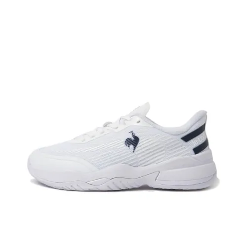 Le Coq Sportif Court Play 1,5 French Rooster Support Low Top Теннисные кроссовки Унисекс Белый Черный