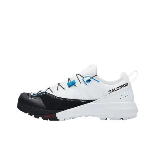 Ботинки для альпинизма и туризма Salomon Collaboration Alpinway, низкий верх, белый, унисекс