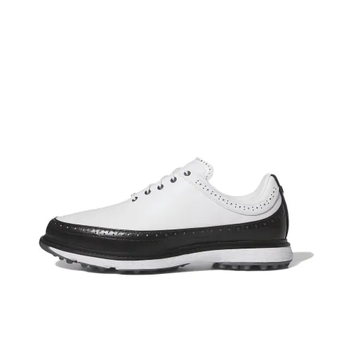 Adidas Originals MC80 Амортизация Низкий Топ Обувь для гольфа Унисекс Белый