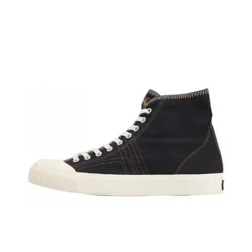 Onitsuka Tiger OK Баскетбол MT Покрытие Slip-Resistant Высокий Топ Скейтборд Кроссовки Унисекс Черный