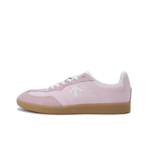 DESCENTE Sport Style Casual Низкий Топ Розовый Женский