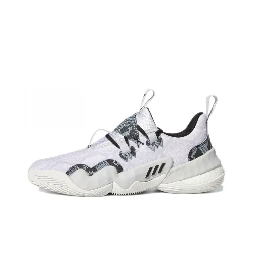 Adidas Trae Young 1,0 Винтажные баскетбольные кроссовки Low Топ Мужской