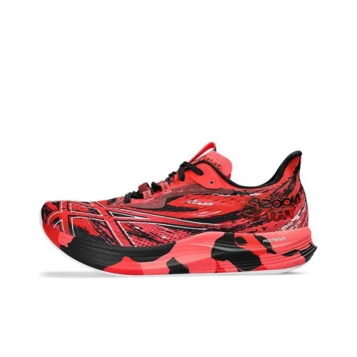 Asics Noosa Tri 15 Low Топ Тренировочные Беговые Кроссовки Мужские Красный Черный