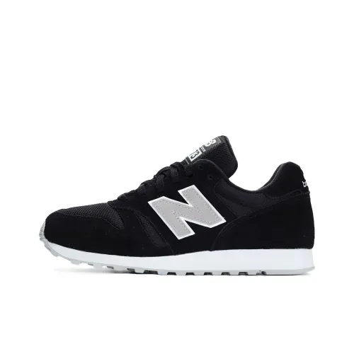 New Balance NB 373 Low Top Спортивная Обувь Женская Черная