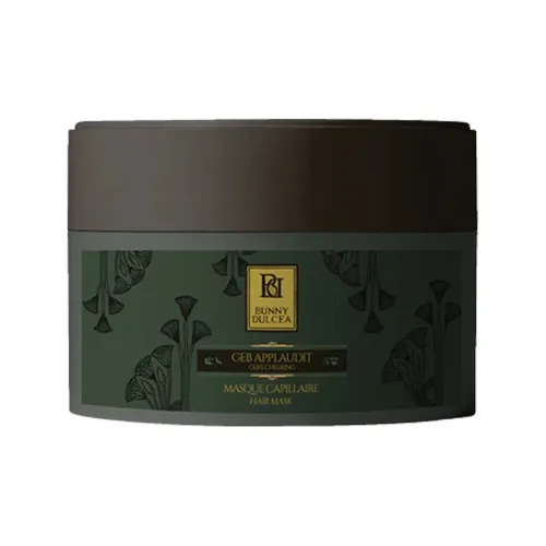 Bunny Dulcea Castor Oil Волосы Маска Сглаживающий 200 мл