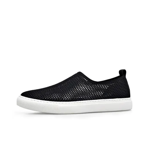 Romon Casual Низкий Топ Черный Мужской
