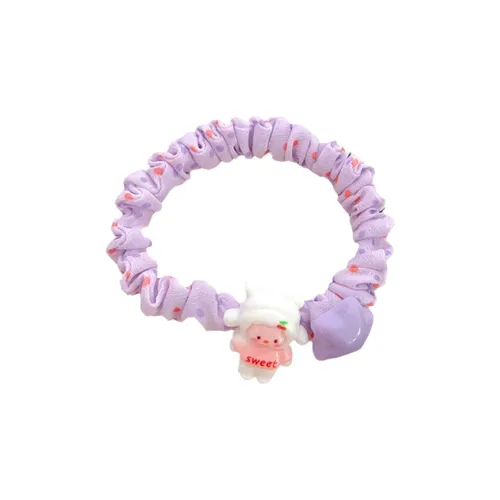 US8ACC Полиэстер Резинки-спирали для волос Женские