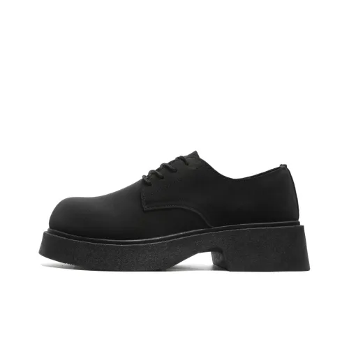 Kaiser Shoes Unisex Black Kaiser Обувь Унисекс Черный