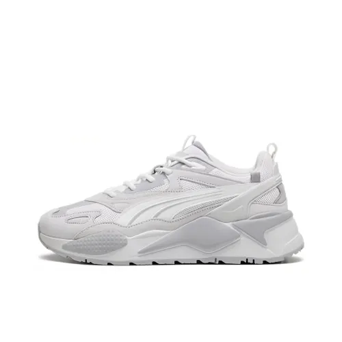 PUMA RS X Толстоподошвенные кроссовки Low Топ Белый Унисекс