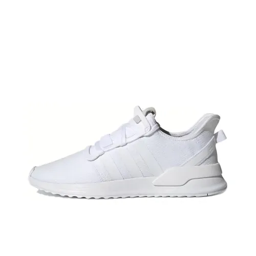 Adidas Originals U_Path Run Нескользящий Легкий Низкий Топ Повседневный Унисекс Белый