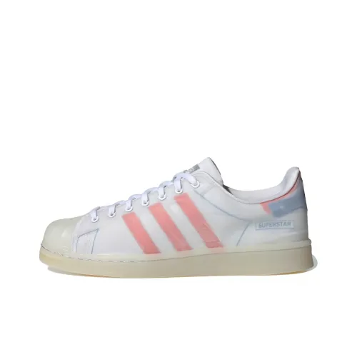 Adidas Originals Superstar Futureshell Low Топ Скейтборд Кроссовки Унисекс Белый Красный