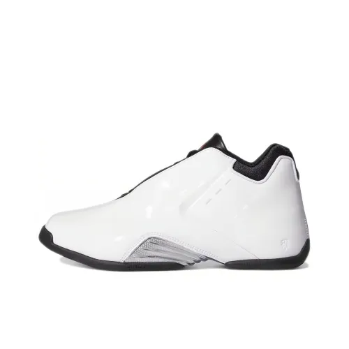 Adidas T Mac 3 Винтажные баскетбольные кроссовки MID Топ Мужской