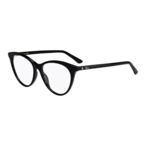 DIOR Кошачий глаз Оправы для очков Женские Черный