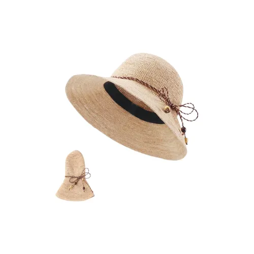 VEC Raffia 2024 New Arrival Китайский модный тренд Защита от солнца Шляпа Женская