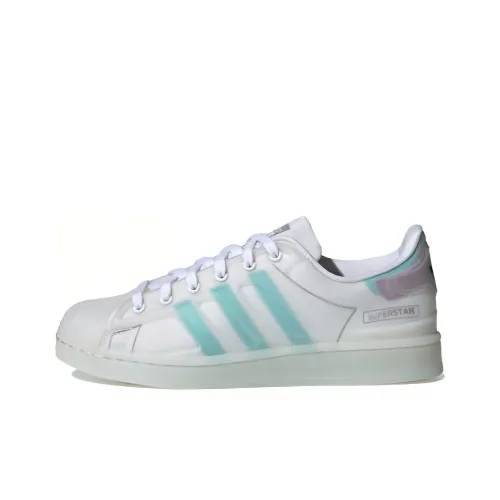 Adidas Originals Superstar Futureshell Low Топ Кроссовки для скейтбординга Женские Белые Синие