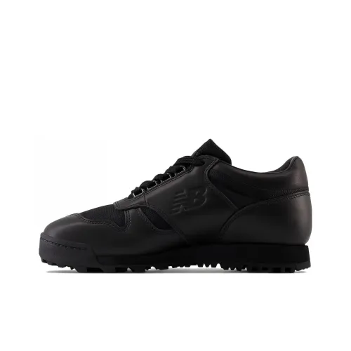 New Balance Rainier Low Аbrasion Resistant Низкий Топ Повседневная Обувь Унисекс Черный