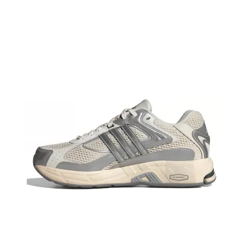 adidas originals Response Cl Low Топ Беговые кроссовки Унисекс Бежевый серебристый