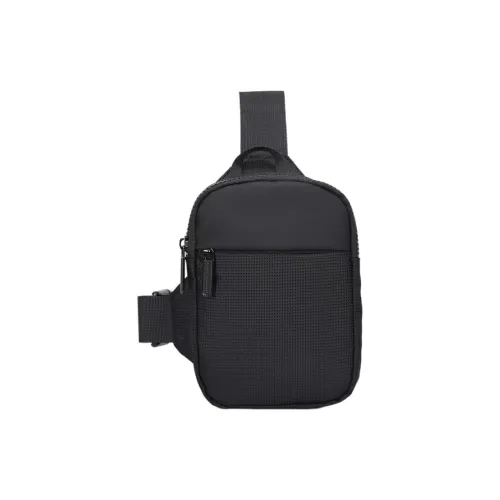 VANDEE Oxford Сумка через плечо Sling Сумка Маленькая Мужская Черная
