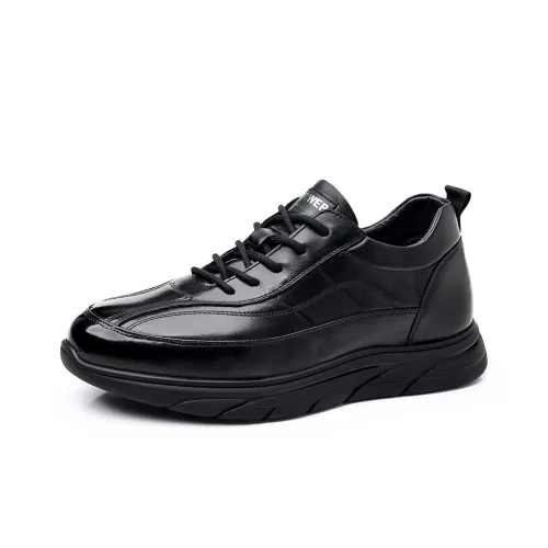 Help Casual Низкий Топ Черный Мужской