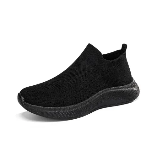 SENGUIBUCK Амортизация Дышащий Легкий Низкий Топ Casual Мужской Черный