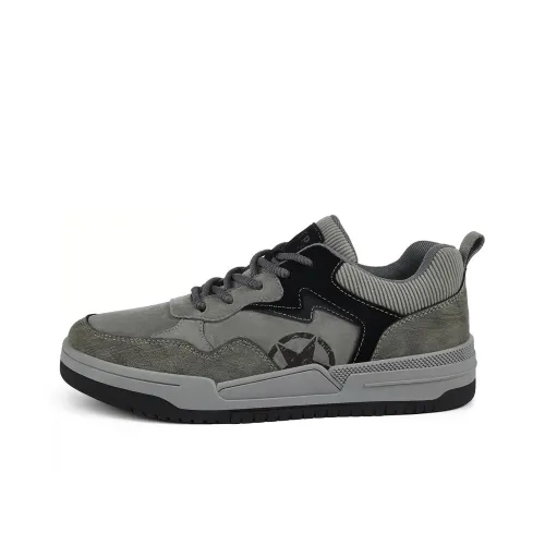 JEEP SPIRIT Outdoor Commute Низкие Кроссовки для скейтбординга Мужские