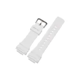 Белый серебристый тон, ремешок