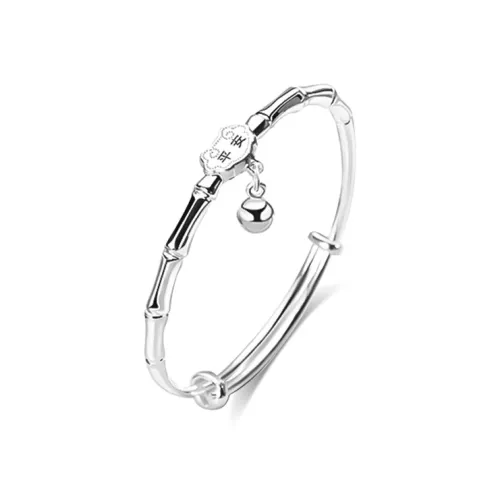 MUYAN Сплав Бамбук Peace Замковый Браслет Женский