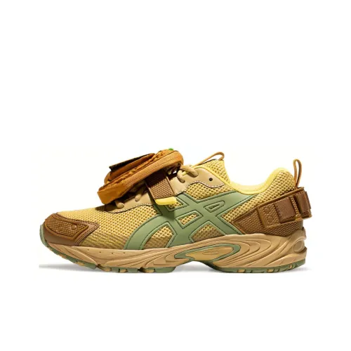 ASICS Gel Kahana TR V3 Устойчивый к истиранию Дышащая Низкая Повседневная Обувь Унисекс Желтая