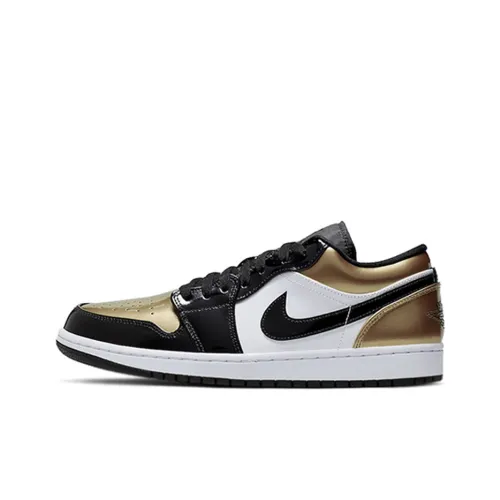 Jordan Air Jordan 1 Винтажные баскетбольные кроссовки Low Топ Мужской
