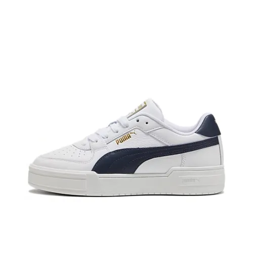 PUMA Ca Pro Скейтборд Кроссовки Низкие Белые и Синие Мужские