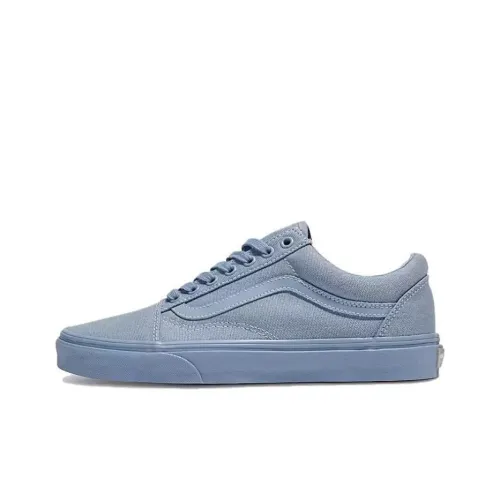 Vans Old Skool Collection Низкие Кроссовки для Скейтбординга Унисекс Серый Синий