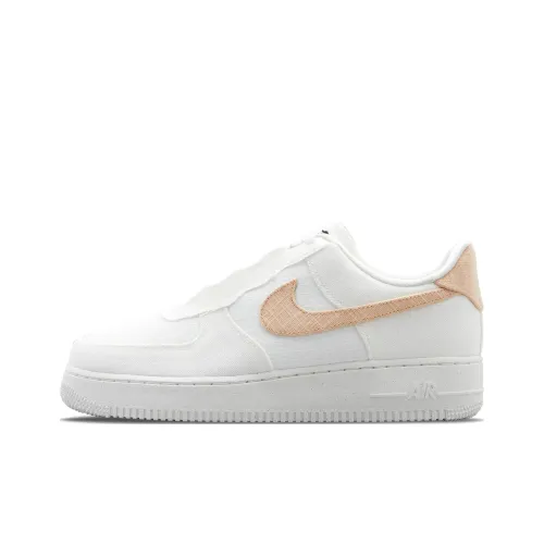 Nike Air FORCE 1 '07 Prm Nn Противоскользящие Устойчивые к истиранию Низкие Кроссовки для скейтбординга Мужские Белые
