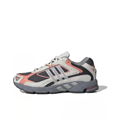 adidas originals Response Cl Амортизация и Дышащий Низкий Топ Беговые кроссовки Унисекс Серый Бежевый Красный