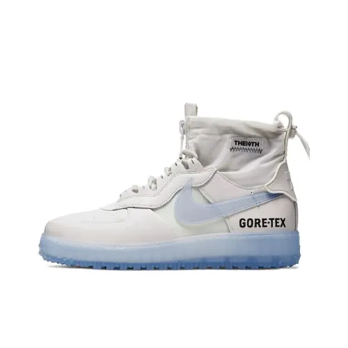 Nike Air Force 1 Wtr Gore Te High Топ Кроссовки для скейтбординга Унисекс Белый