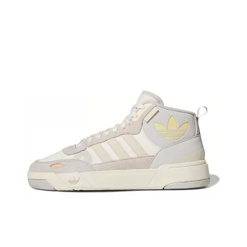 Adidas Originals Post Up MID Топ Скейтборд Кроссовки Женские Серые