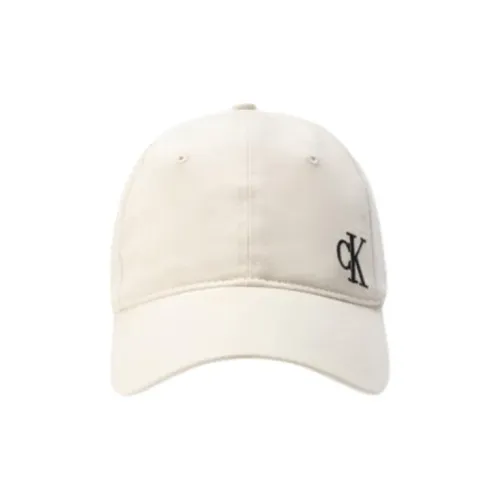 CALVIN KLEIN Хлопок Бейсболки Унисекс Белый