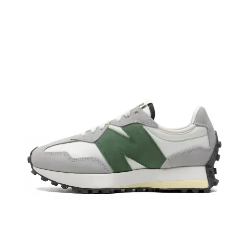 New Balance NB 327 Casual Low Top Серый Зеленый Женский