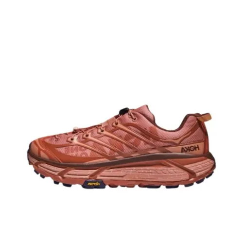 HOKA ONE ONE Mafate Three 2 Альпинистские и туристические ботинки Низкий верх Пряный соус Красный Унисекс