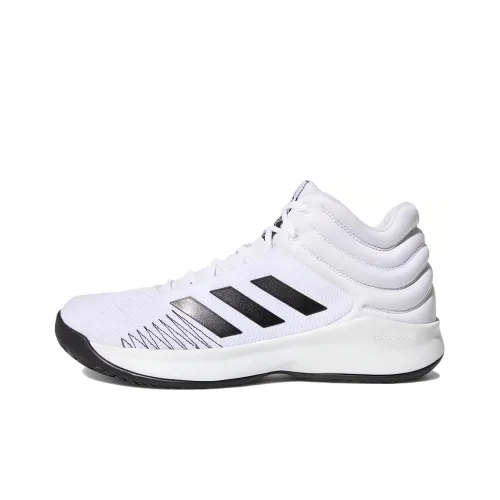 Adidas Pro Spark Баскетбольные кроссовки MID Топ Мужской