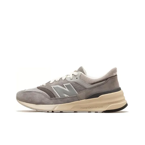 New Balance NB 997R Устойчивый к истиранию Низкий Топ Повседневная Городская Коммутерская Беговая Обувь Унисекс Тёмная Тень Серый