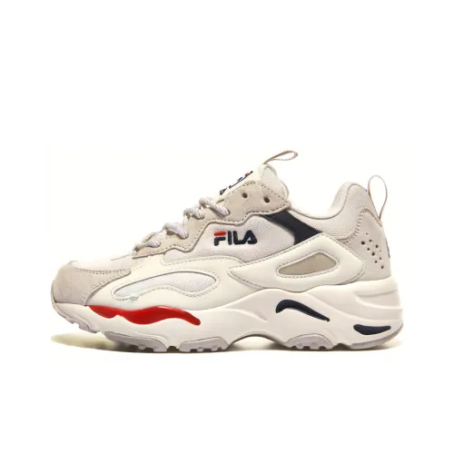FILA Ray Tracer массивные кроссовки Low Top унисекс