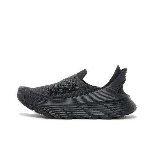 HOKA ONE ONE Restore TC Беговые кроссовки Низкий топ Черный Унисекс