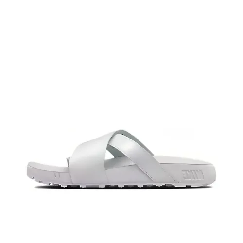 Nike Slip-on устойчивые слипоны унисекс белые