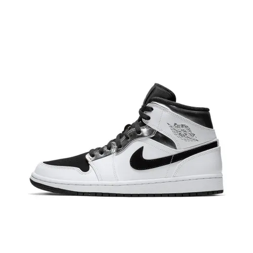 Jordan Air Jordan 1 Винтажные баскетбольные кроссовки MID Топ Мужской