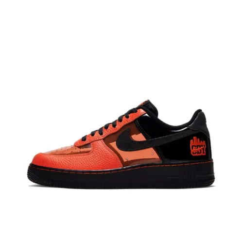 Nike Air FORCE 1 Кроссовки для скейтбординга Низкие Кроссовки Унисекс