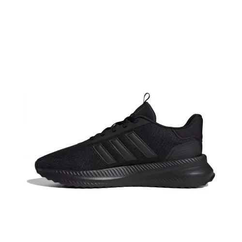 Adidas X_PLR Беговые кроссовки Низкий топ Чисто черный Мужской